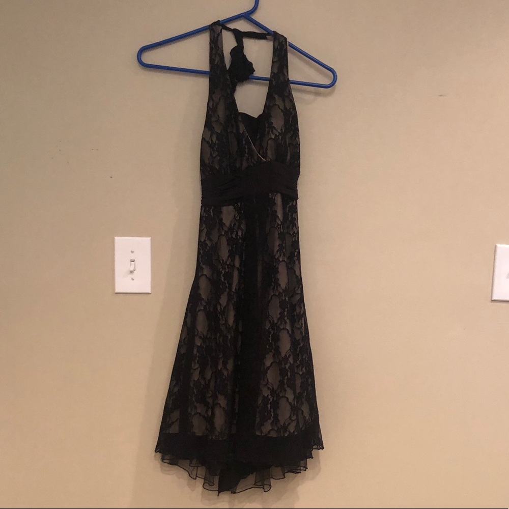 Speechless black lace dress